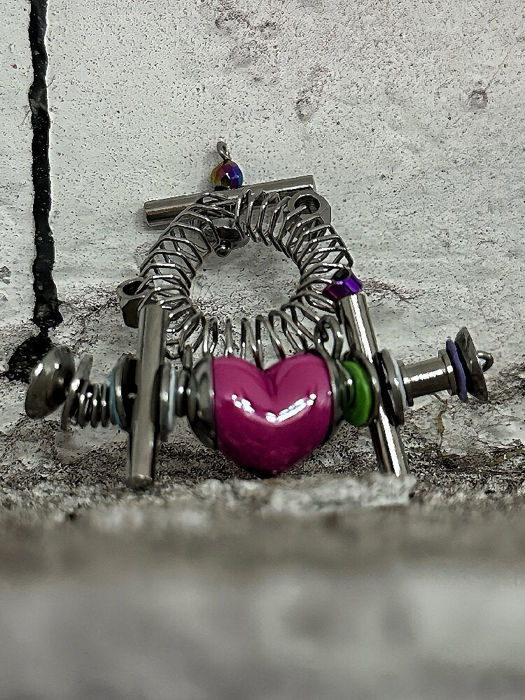 Handmade Heavy Industry Premium Ring【s0000018893】