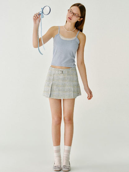 Simple Cute Lace Camisole【s0000011986】