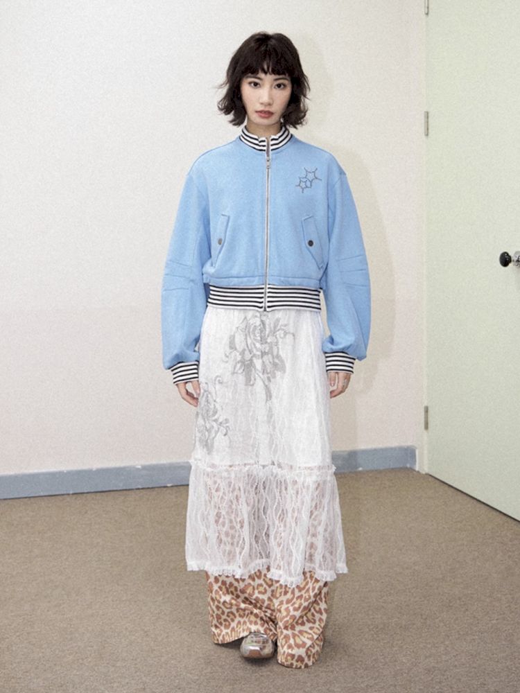 Lace Half-body Skirt【s0000012279】