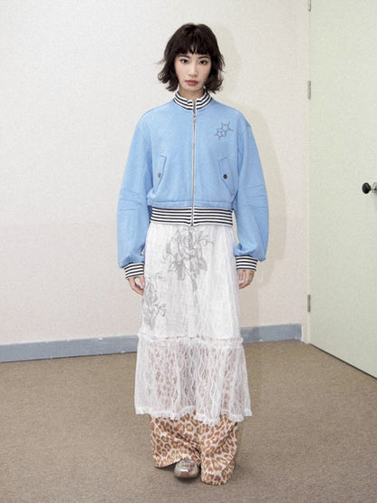 Lace Half-body Skirt【s0000012279】