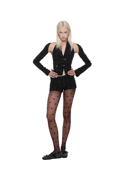 Suit Neck Vest【s0000011617】