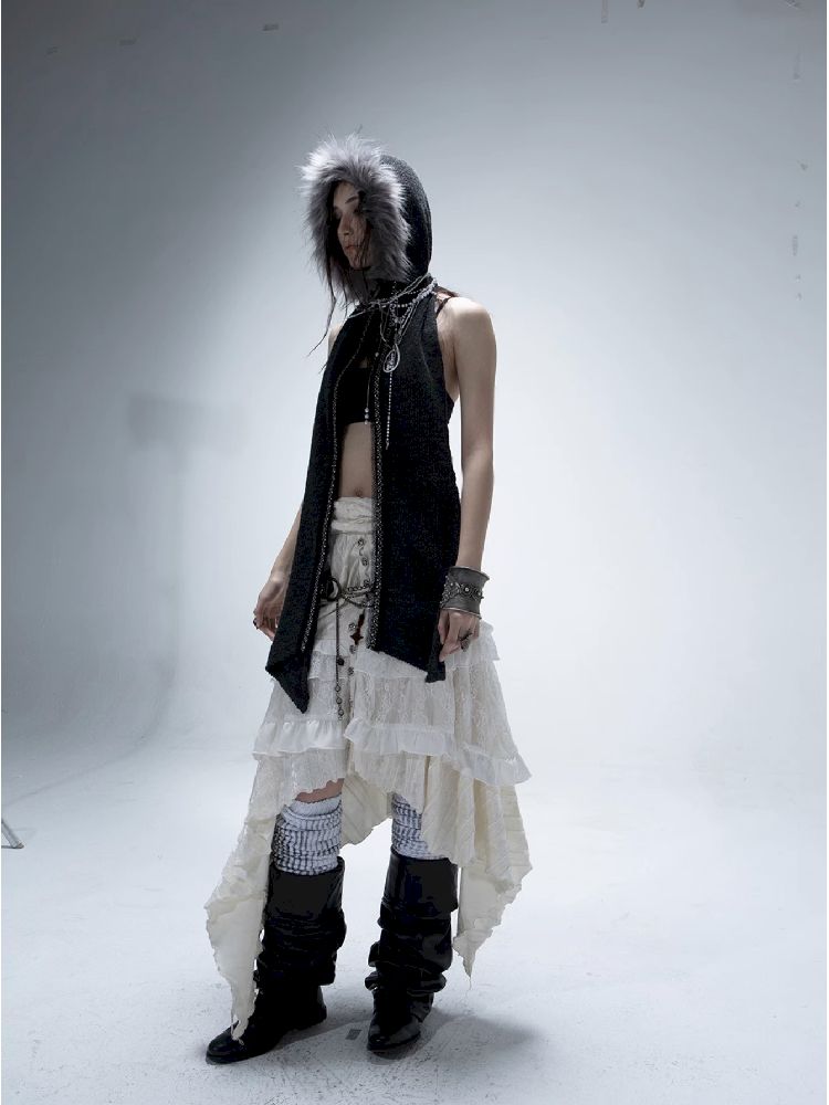 Halter Layer Cake Dress【s0000011273】