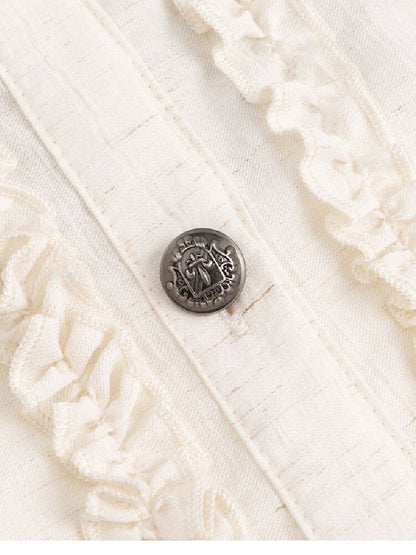 Vintage Layered Cardigan Shirt【s0000018515】