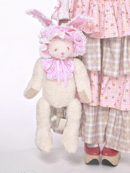 Lolita Plush Bunny Doll Bag [S0000010009]