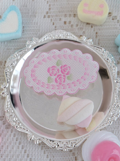 Traditional Rose Cake Hair Clip【s0000017462】