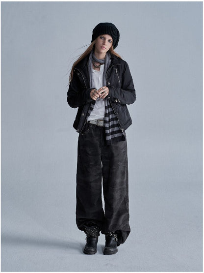 Two Color Camouflage Workwear Pants【s0000018465】