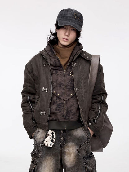 Old Made Loose Jacket Coat【s0000011356】