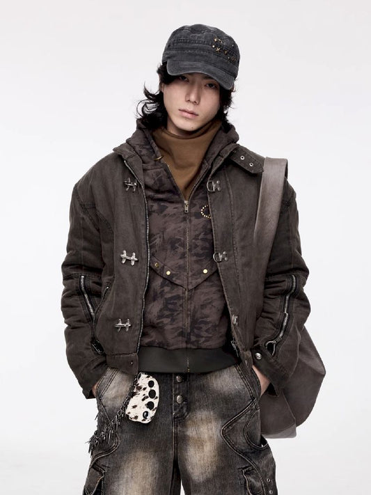 Old Made Loose Jacket Coat【s0000011356】