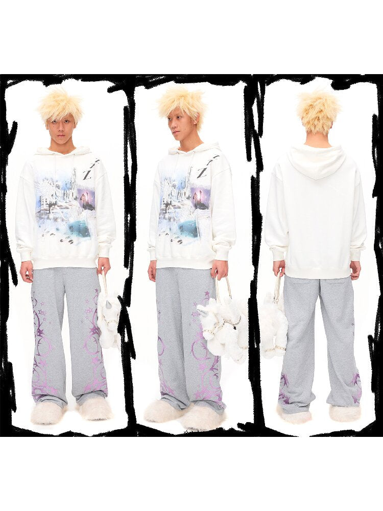Unicorn Tote Crossbody Bag【s0000016932】