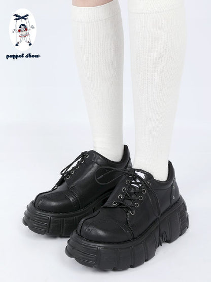 Height Increasing Small Leather Shoes【s0000011714】