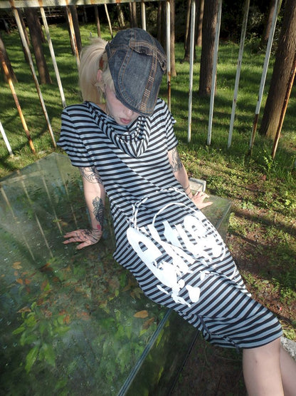 Multi-Wear Shaped T-Shirt Dress【s0000012468】