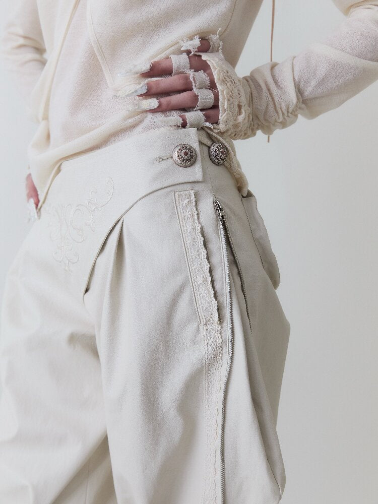 Noble Knightly Leather Breeches【s0000017975】