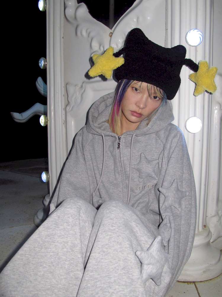 Horse Pentacle Lambhair Hat【s0000015380】