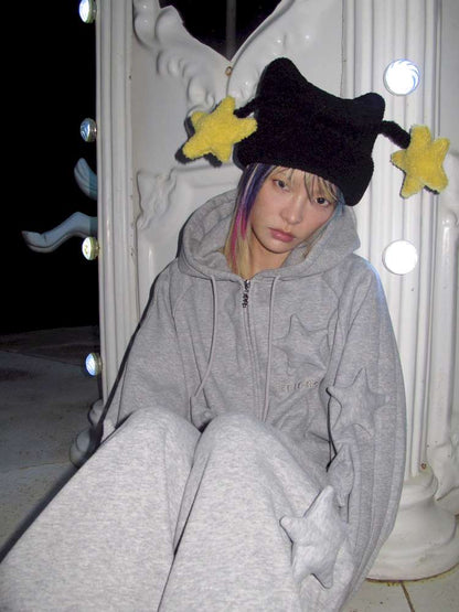 Horse Pentacle Lambhair Hat【s0000015380】