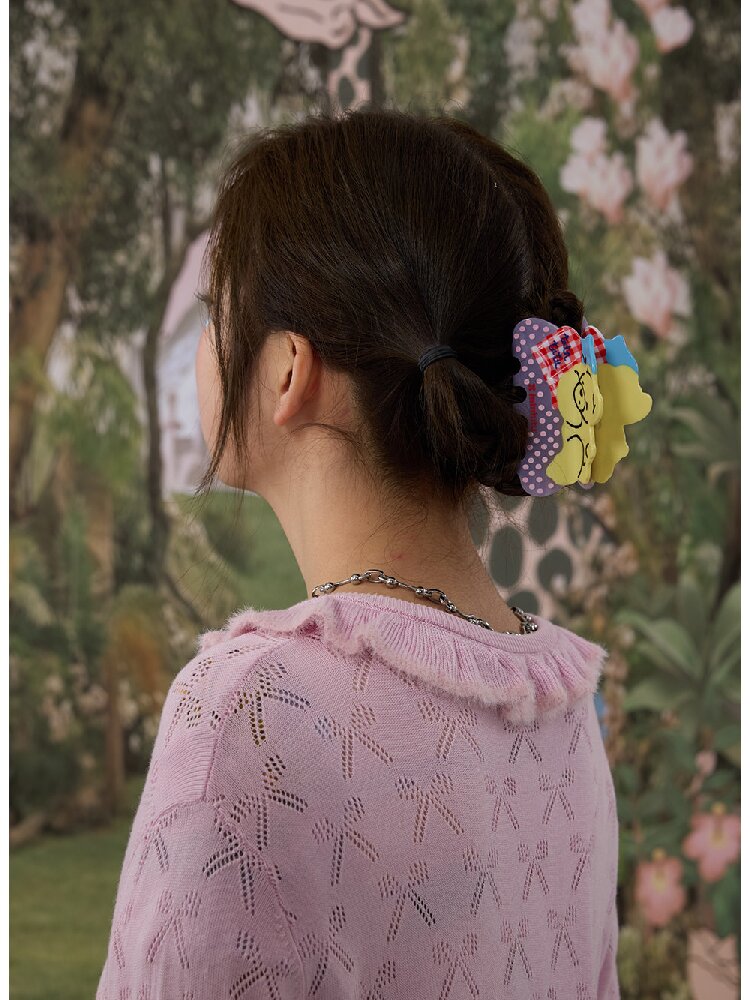 Bear Polka Dot Acetic Acid Grab【s0000016711】