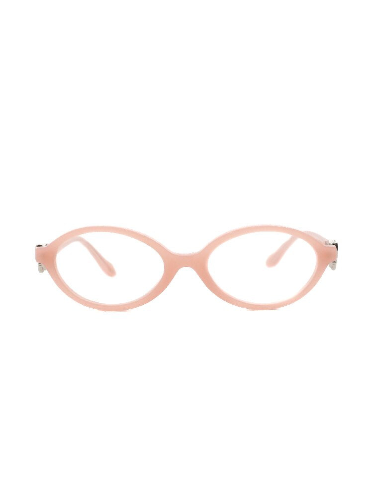 Metal Bow Round Glasses【s0000017439】