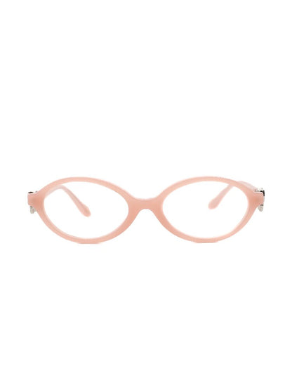 Metal Bow Round Glasses【s0000017439】