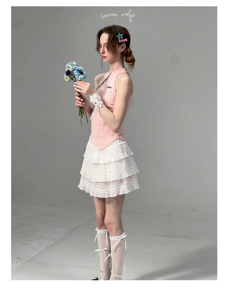 Three Layer Cake Skirt【s0000012225】