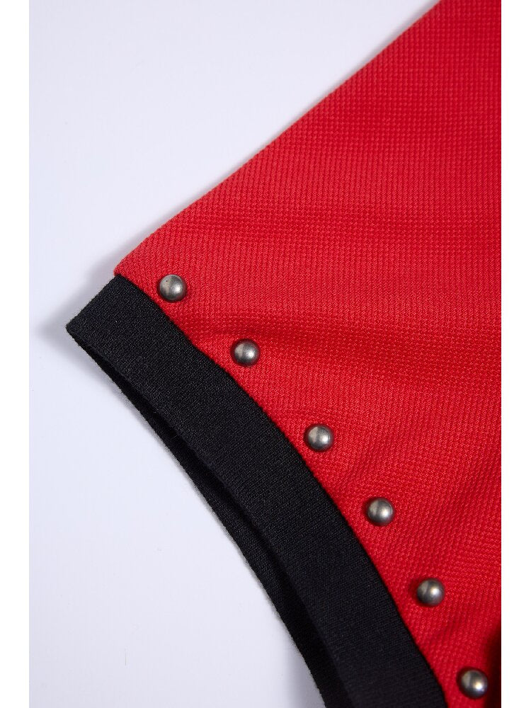 Blazing Soul Embroidered Polo Shirt【s0000016960】