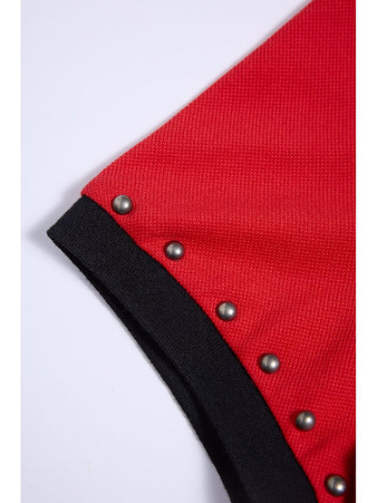 Blazing Soul Embroidered Polo Shirt【s0000016960】