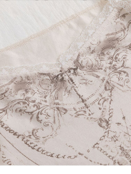 Sphenoid Witch Texture Lace Ruffled【s0000017037】