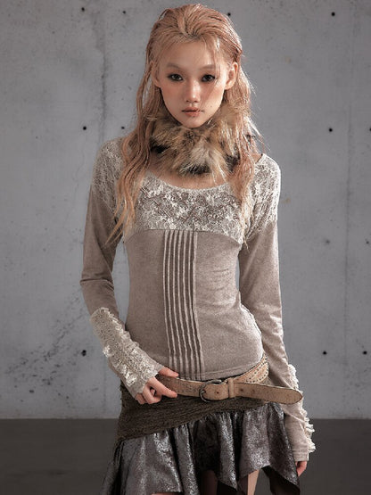 Genuine Fur Warm Furry Scarf【s0000019158】