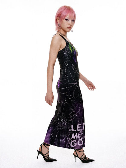 Original Gothic Slimming Vest Dress【s0000017401】