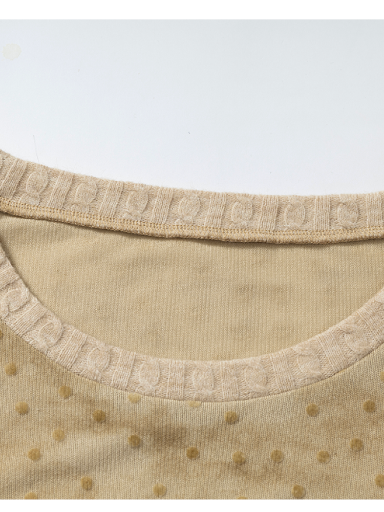 Vintage Punk Scarf Wool Knit Layer【s0000014923】