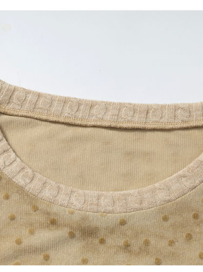 Vintage Punk Scarf Wool Knit Layer【s0000014923】