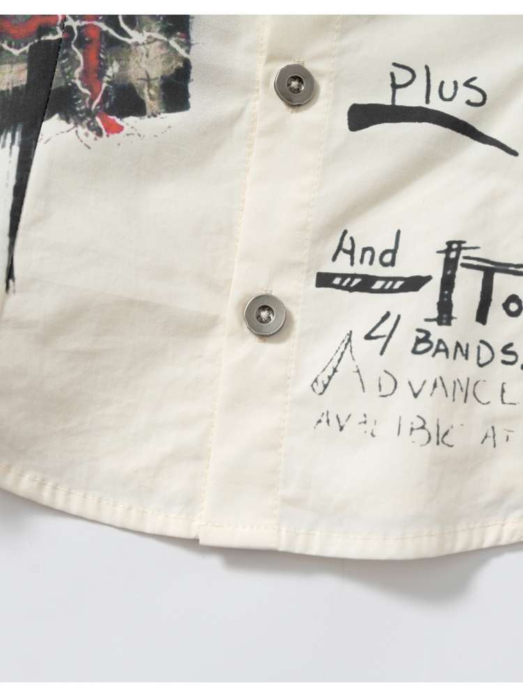 Slim-Fit Long-Sleeve Shirt Top【s0000014471】