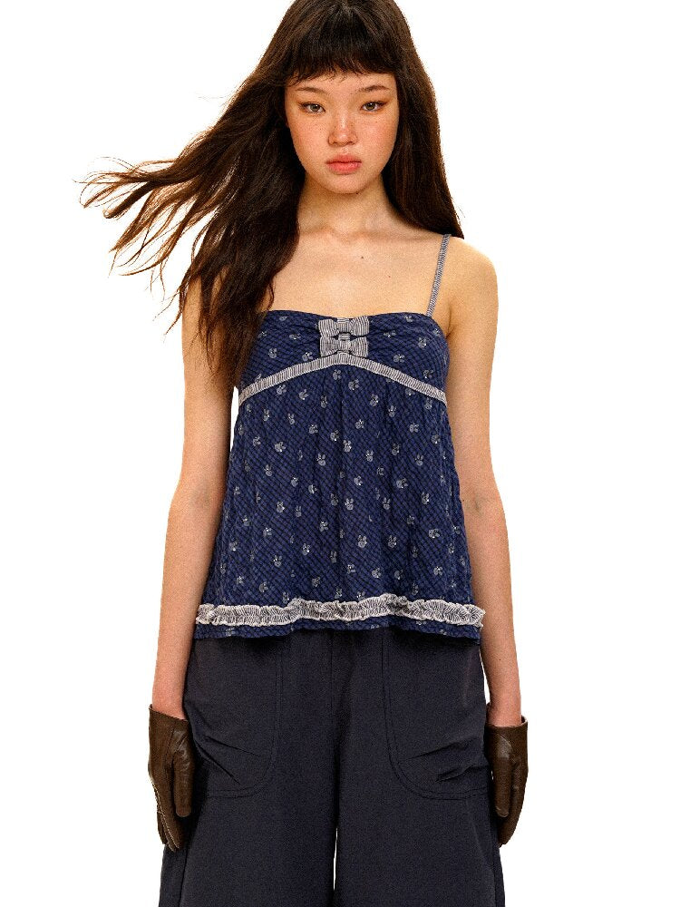 Full Print Rabbit Camisole Vest【s0000017423】