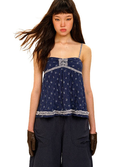 Full Print Rabbit Camisole Vest【s0000017423】