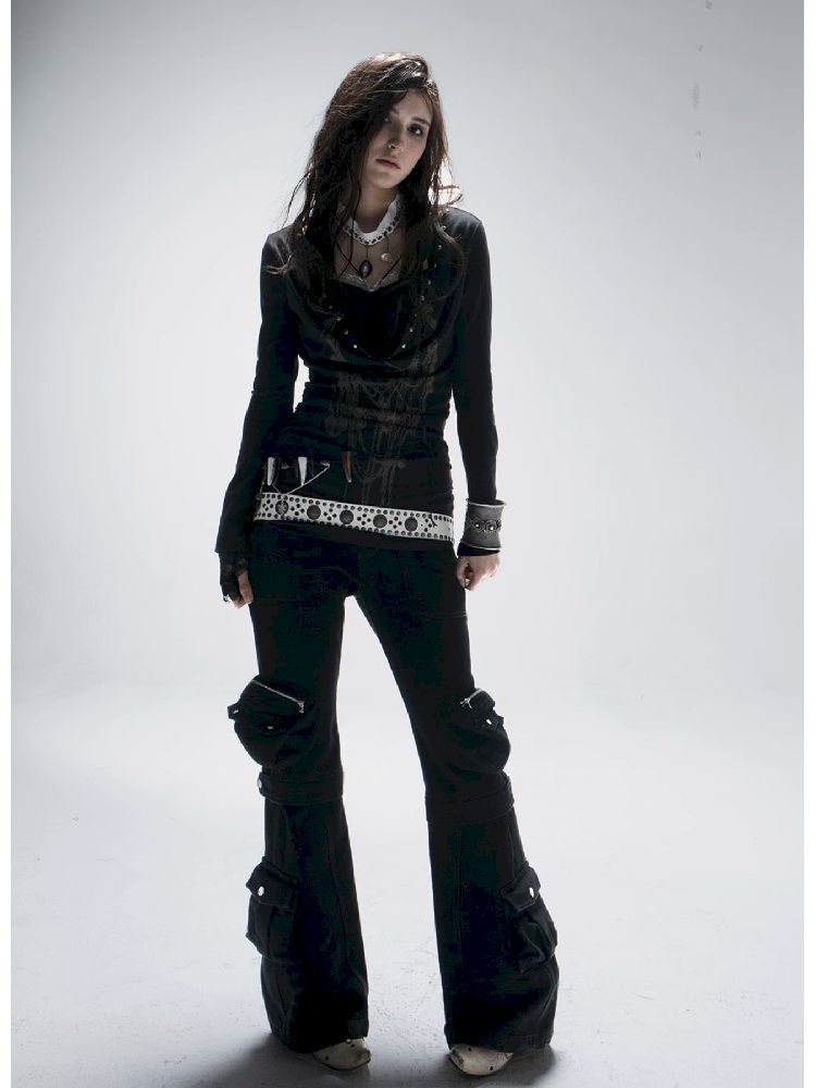 Five Point Flare Trousers【s0000011270】