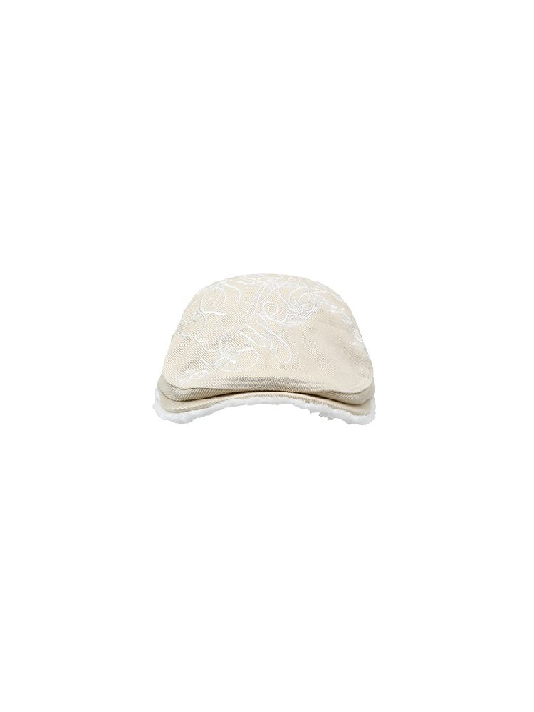 Embroidered Forward Hat【s0000010212】