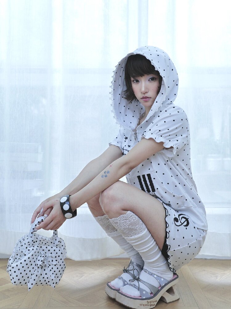 Embroidery Polka Dot Skirt Pants【s0000016548】