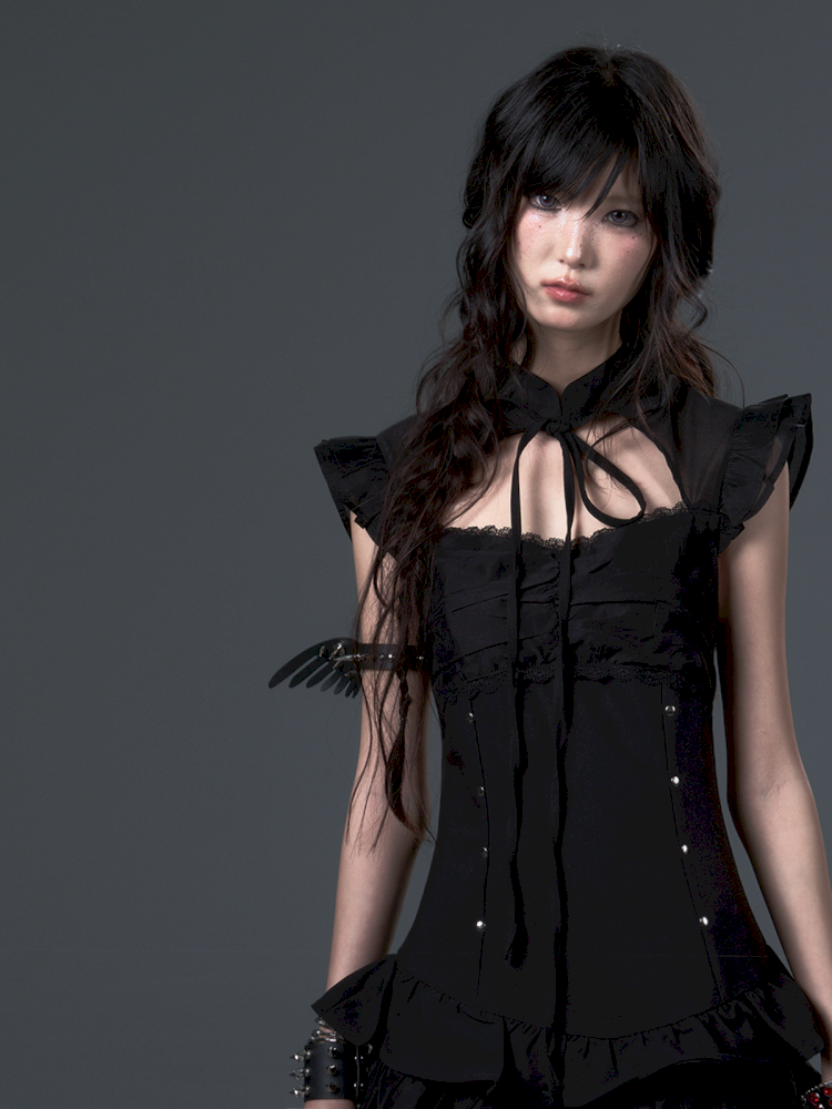 Puffy Cake Cheongsam Dress【s0000012444】