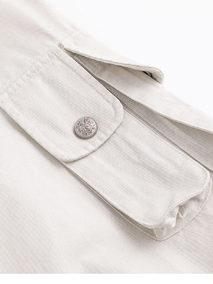 Napoleon Pleated Patchwork Pants【s0000018105】