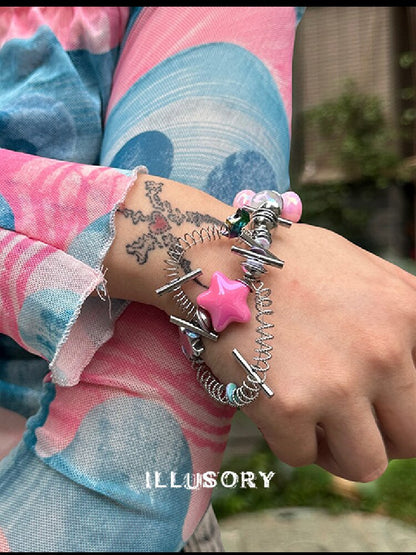 Handmade Heavy Machine Bracelet【s0000018897】