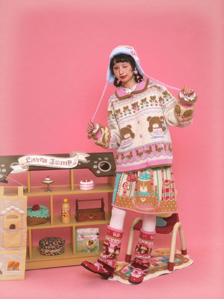 Mink Warm Knit Cardigan【s0000011320】