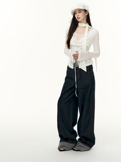 Vintage Original Cow Straight Pants【s0000013742】