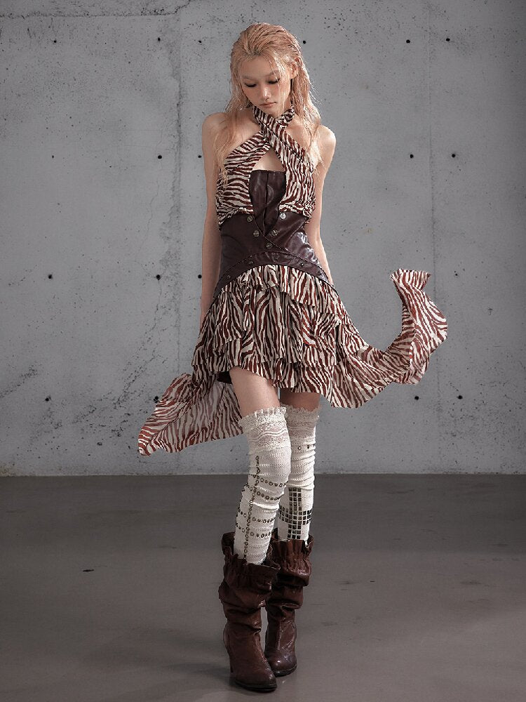 Lace Rhinestone Knit Leg Covers【s0000019164】