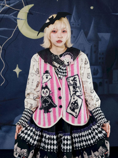 Dark Witch Cake Half Skirt【s0000011561】