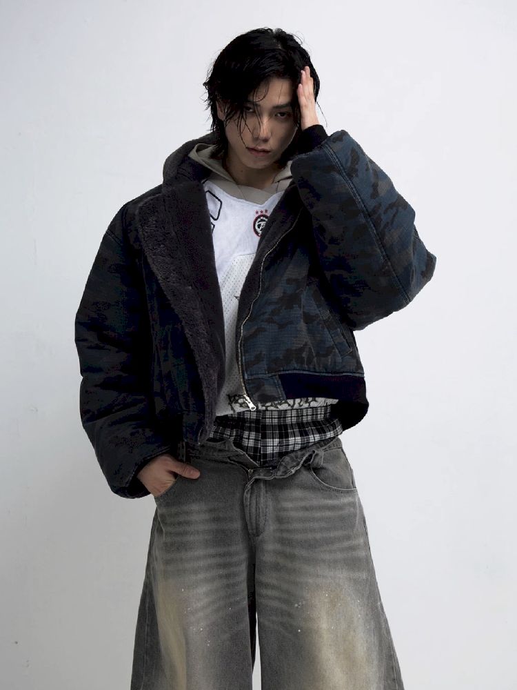 Lambswool Cotton Coat Jacket【s0000011350】