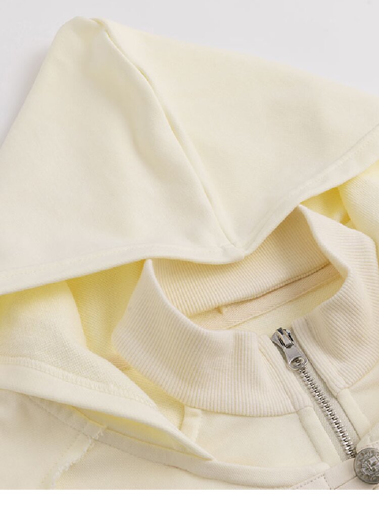 Metallic Napoleon Hooded Jacket【s0000018101】