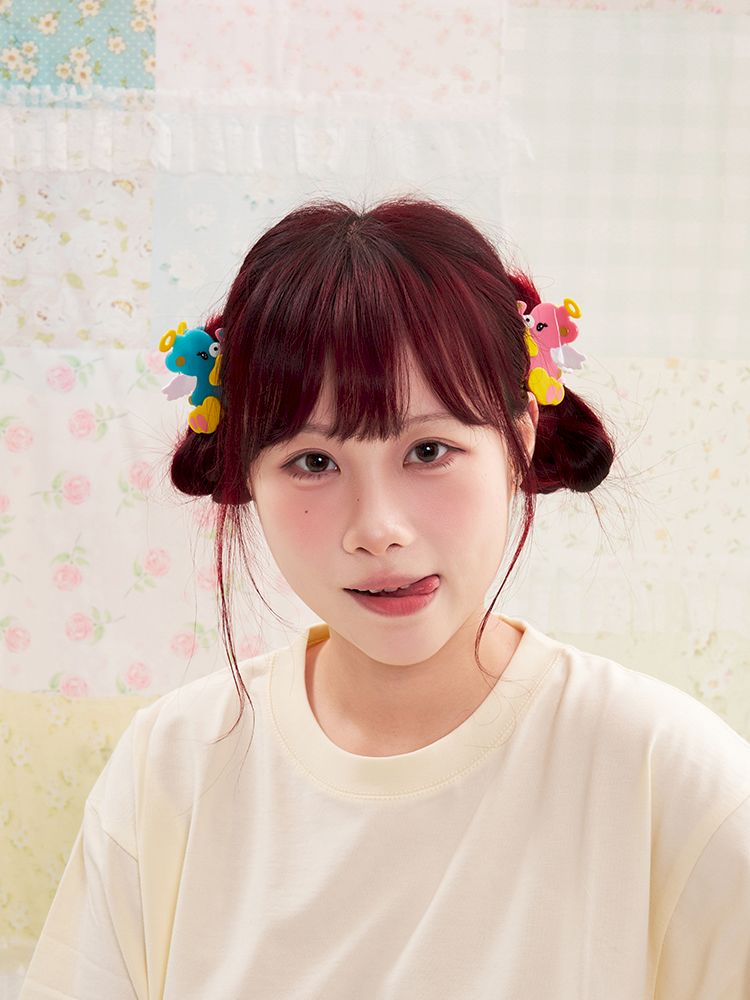 Animal Angel Hair Grab Clip【s0000013193】