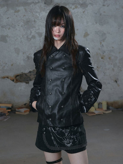 Vintage Belt Cavalry Cape Jacket【s0000018520】