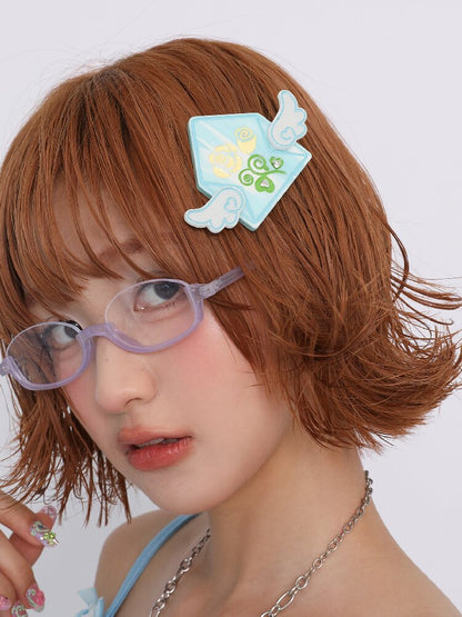 Love Letter Envelope Hair Clip【s0000017464】