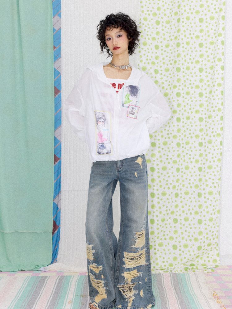 Summer UV protection jacket【s0000012961】