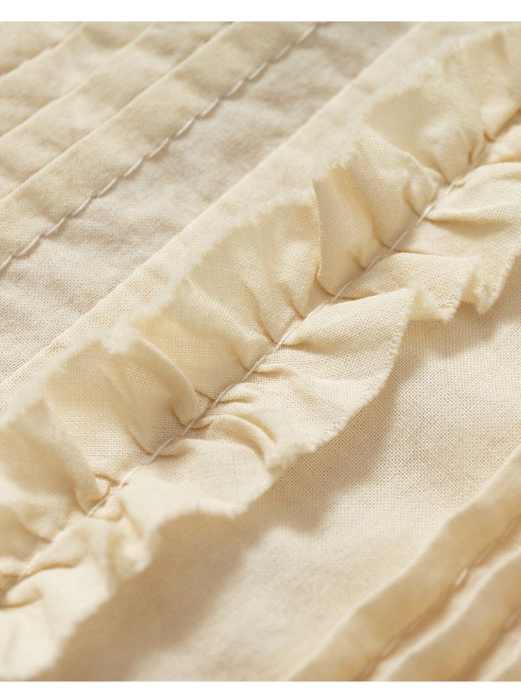 Scrappy Sunscreen Long Sleeve Shirt【s0000013470】