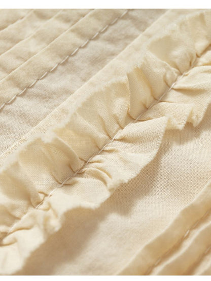 Scrappy Sunscreen Long Sleeve Shirt【s0000013470】